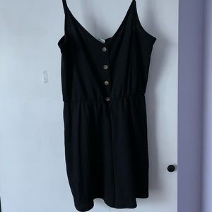 Black romper